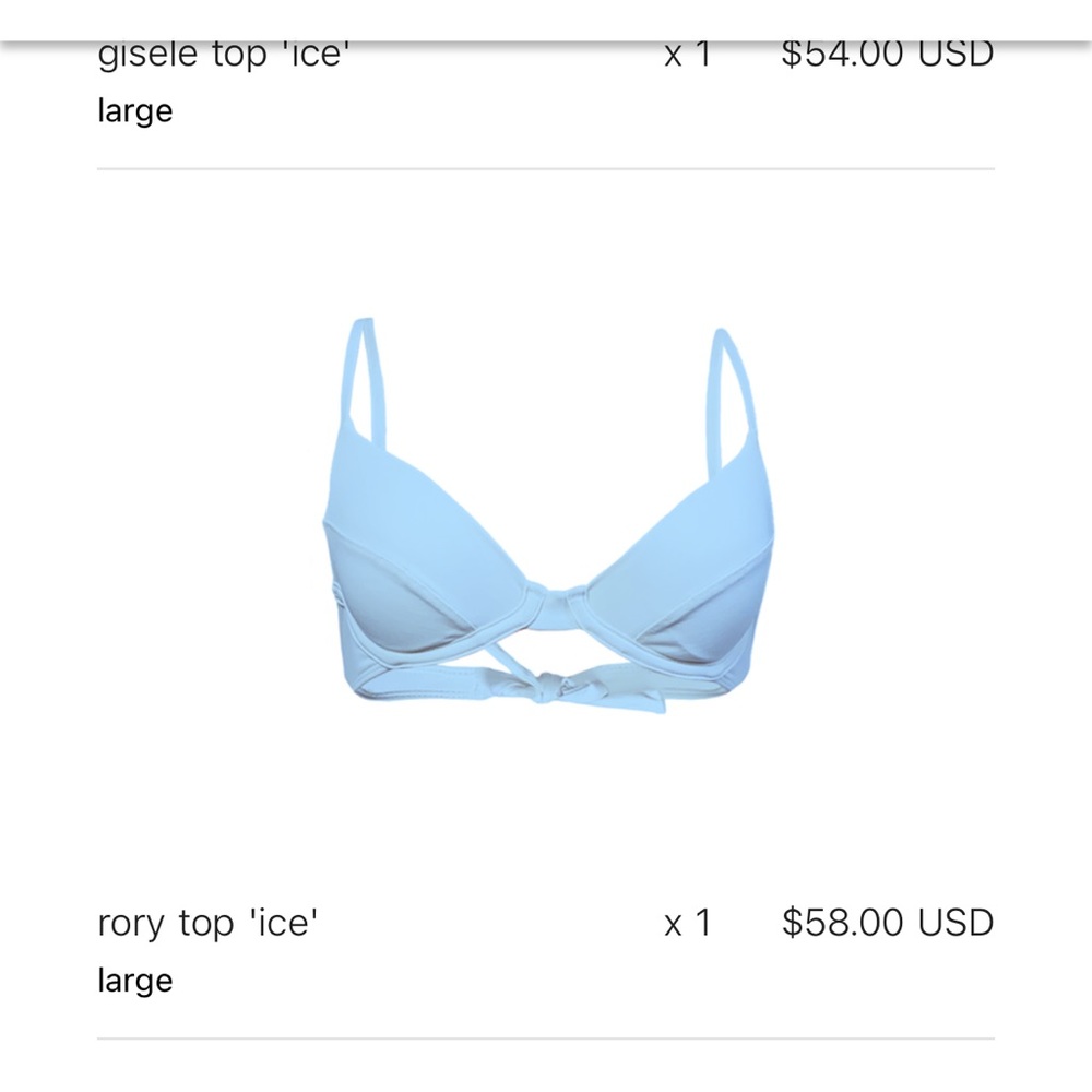 gisele top 'ice'